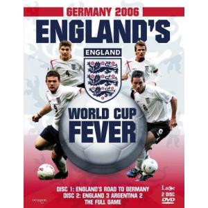 2006年W杯イングランド 　ドイツへの道/イングランド対アルゼンチン3対2　(2枚組DVD)(◆リージョン2 PAL ご注文前に商品情報を必ずご確認ください)｜import5