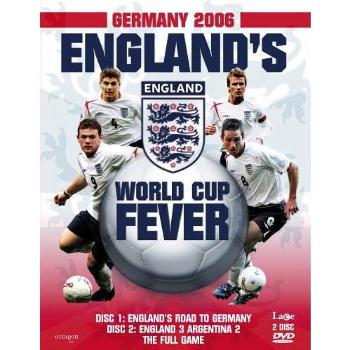 2006年W杯イングランド 　ドイツへの道/イングランド対アルゼンチン3対2　(2枚組DVD)(◆リ...