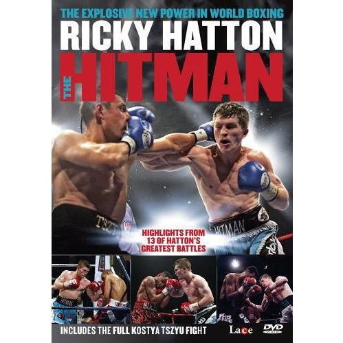 リッキー・ハットンDVD 『ザ・ヒットマン』