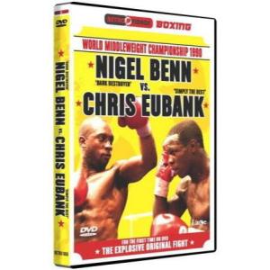 WBO世界ミドル級王座タイトルマッチ　ナイジェル・ベン対クリス・ユーバンクDVD
