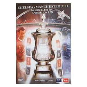 06 07 Faカップ決勝 チェルシー対マンチェスター ユナイテッドdvd S インポートファイブ 通販 Yahoo ショッピング