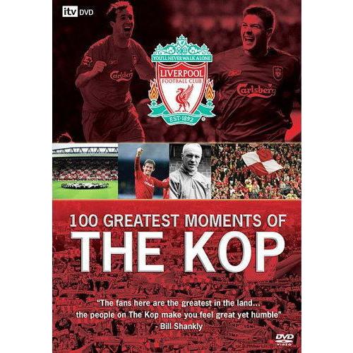 アンフィールドスタジアムThe Kop ベストシーン100選　リバプールFC　DVD