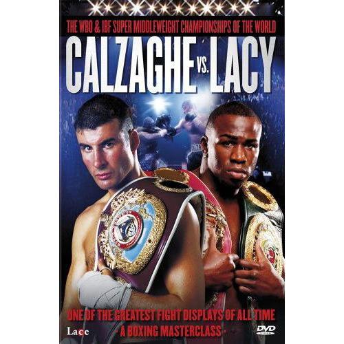 WBO/IBFスーパーミドル級王座統一戦　ジョー・カルザゲ　対　ジェフ・レイシーDVD