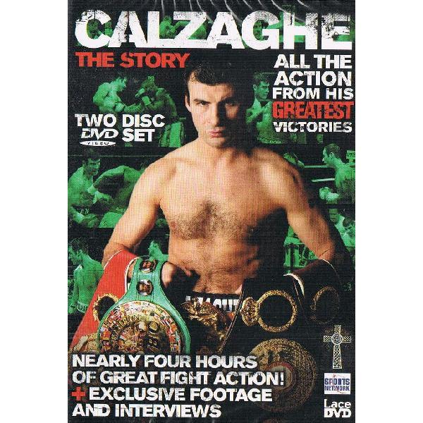 『ジョー・カルザゲ　ザ・ストーリー』DVD　1997-2008