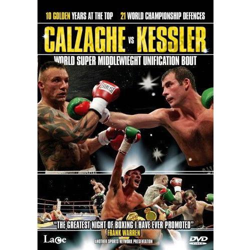 WBO/WBA/WBCスーパーミドル級王座統一戦　ジョー・カルザゲ対ミッケル・ケスラーDVD(◆リー...