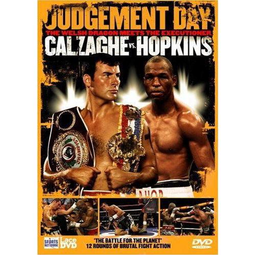 2008.4.19　ジョー・カルザゲ対バーナード・ホプキンスDVD