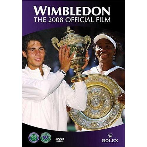 テニス・ウィンブルドン 2008年大会公式ハイライトDVD　 ナダル フェデラー  (イギリス製 リ...