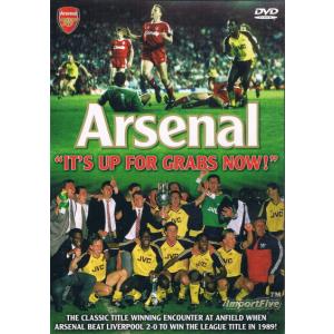 アーセナルFC　1988/1989シーズン　最終節リバプール戦DVD｜import5