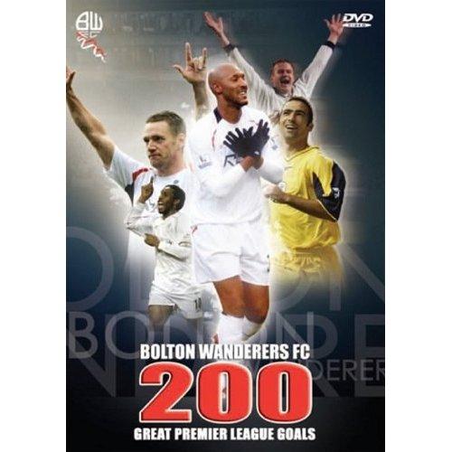 ボルトン・ワンダラーズ　リーボックスタジアム200ゴールDVD