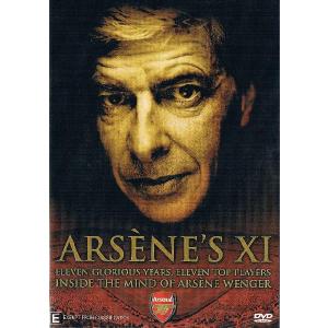 『Arsene's XI 』　〜アーセン・ベンゲル監督の11年間と歴代ベストイレブン　DVD　アーセナルFC｜import5