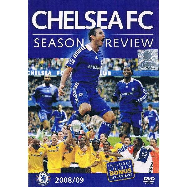 チェルシー2008/2009シーズンレビューDVD