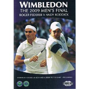 テニス・ウィンブルドン2009年決勝　フェデラー対ロディック　DVD｜import5