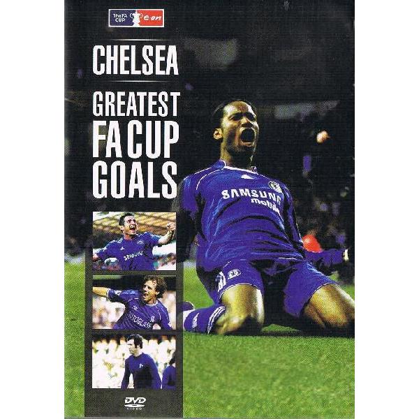 チェルシーFC　グレイテスト・FAカップ・ゴールズ　DVD