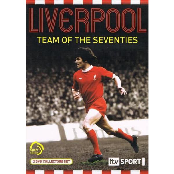 リバプールFC　『70年代のリバプール』　DVD2枚組