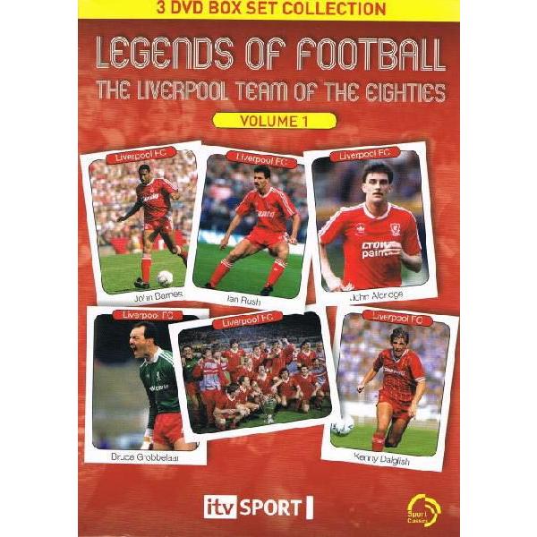 リバプールFC　『80年代のリバプール』　DVD3枚組