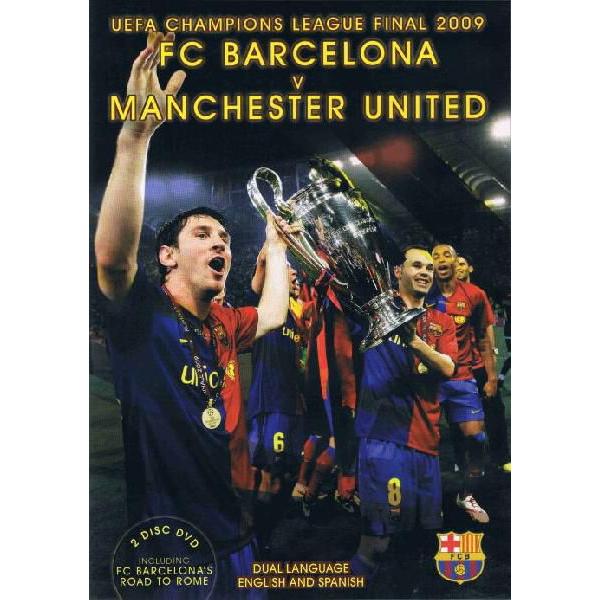 FCバルセロナ vs マンチェスターユナイテッド　2009年UEFAチャンピオンズリーグ決勝戦/ロー...