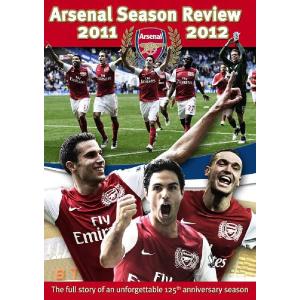 アーセナルFC 2011/12 シーズンレビューDVD (◆リージョン2 PAL ご注文前に商品情報を必ずご確認ください｜import5