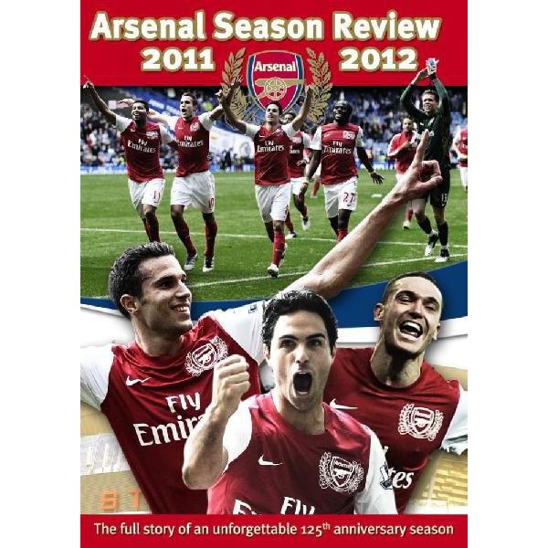 アーセナルFC 2011/12 シーズンレビューDVD (◆リージョン2 PAL ご注文前に商品情報...