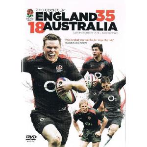 2010年クック杯　イングランド 35 対 オーストラリア 18　DVD(◆リージョン2 PAL ご注文前に商品情報を必ずご確認ください)
