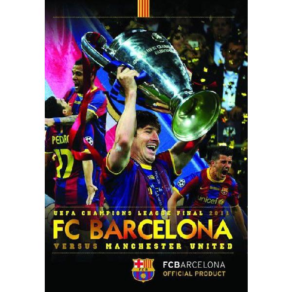 2010/11UEFAチャンピオンズリーグ決勝戦　FCバルセロナ対マンチェスター・ユナイテッド DV...