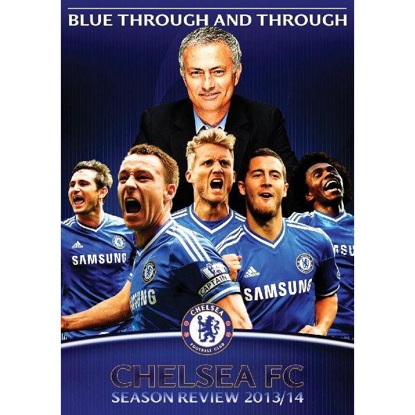 チェルシーFC　2013/14 シーズンレビューDVD(イギリス製リージョンフリーPALご注文前に商...