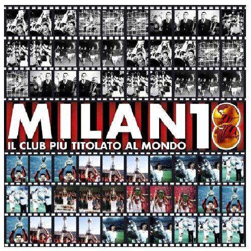 『MILAN18　世界で最もタイトルを獲得したクラブ』　写真記録集+DVD2枚組　ACミラン(◆DV...
