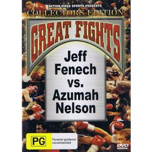 ジェフ・フェネック 対 アズマー・ネルソン（初戦）DVD｜import5