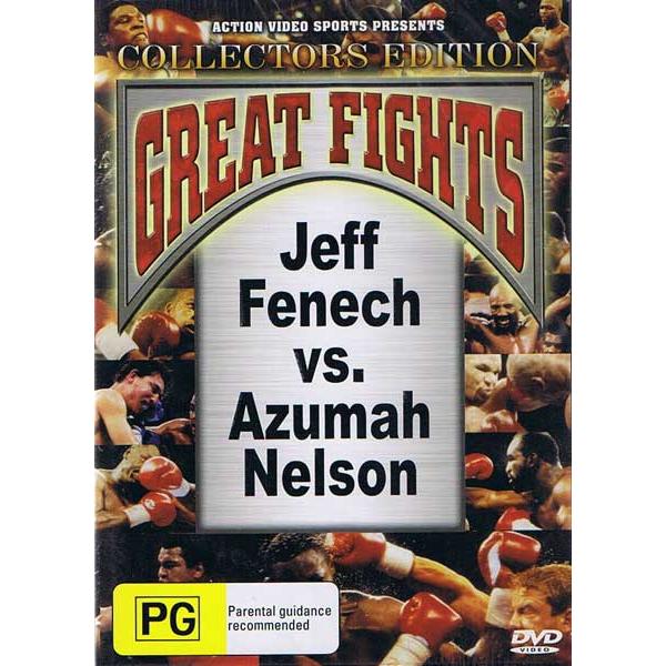ジェフ・フェネック 対 アズマー・ネルソン（初戦）DVD