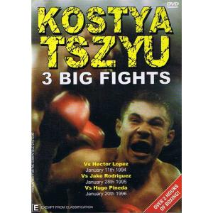 コンスタンチン・チューDVD　『3 Big Fights』