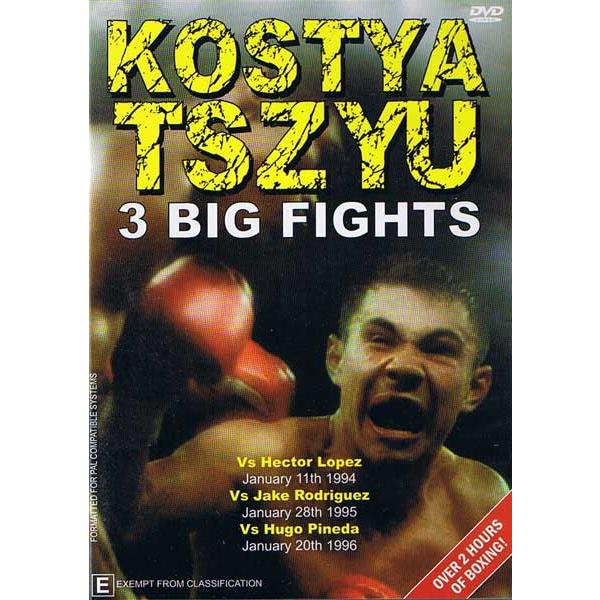 コンスタンチン・チューDVD　『3 Big Fights』