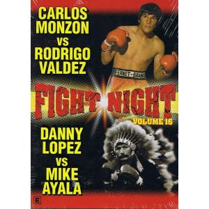 FightNight16　モンソン対バルデス、ロペス対アヤラ  DVD