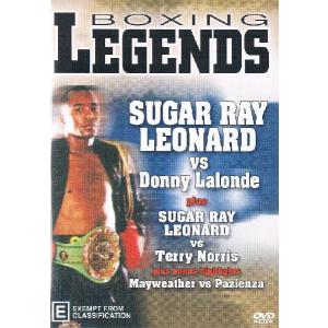 『BOXING LEGENDS  シュガー・レイー・レナード対ドン・ラロンデ、対テリー・ノリス』