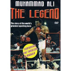 モハメド・アリ  THE LEGEND　〜スリラー・イン・マニラ（対ジョー・フレージャー第三戦）収録　DVD