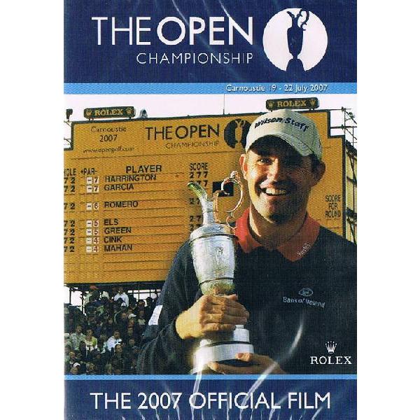 2007年全英オープンゴルフ　オフィシャルDVD