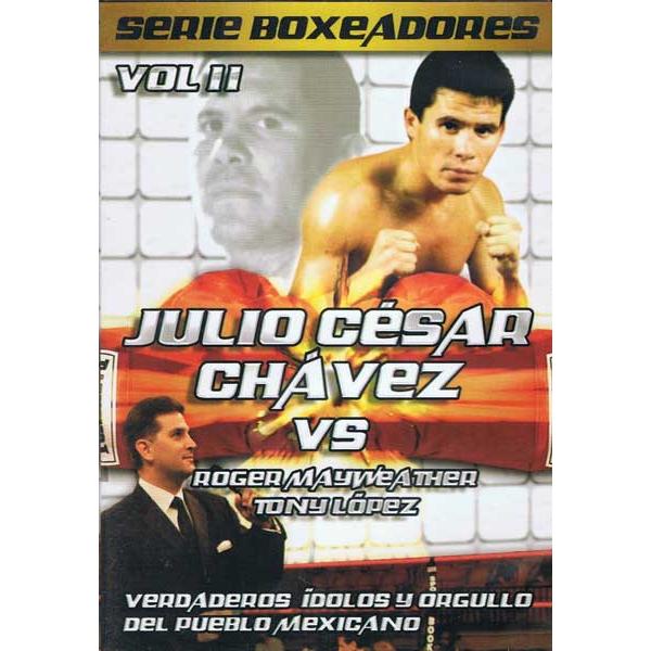 フリオ・セサール・チャベスDVD2　対ロジャー・メイウェザー、対トニー・ロペス