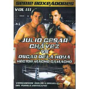 フリオ・セサール・チャベスDVD3　対オスカー・デ・ラ・ホーヤ1、対ヘクター・カマチョ