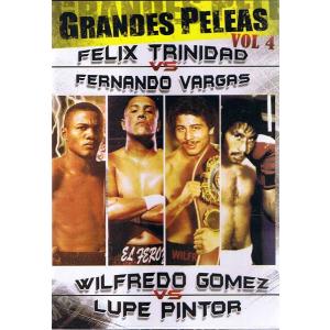 ボクシング名勝負選DVD4　トリニダード対バルガス、ゴメス対ピントール