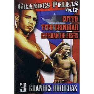 ボクシング名勝負選DVD12　コット対ジュダー、トリニダード対カマチョ　他