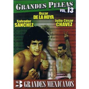 ボクシング名勝負選DVD13　サンチェス対カウデル、デラホーヤ対マヨルガ、チャベス対エルナンデス　｜インポートファイブ