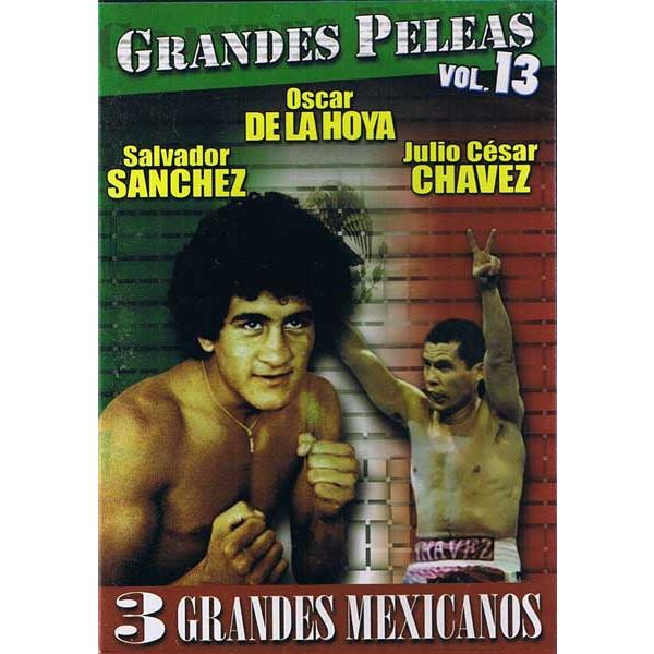 ボクシング名勝負選DVD13　サンチェス対カウデル、デラホーヤ対マヨルガ、チャベス対エルナンデス　