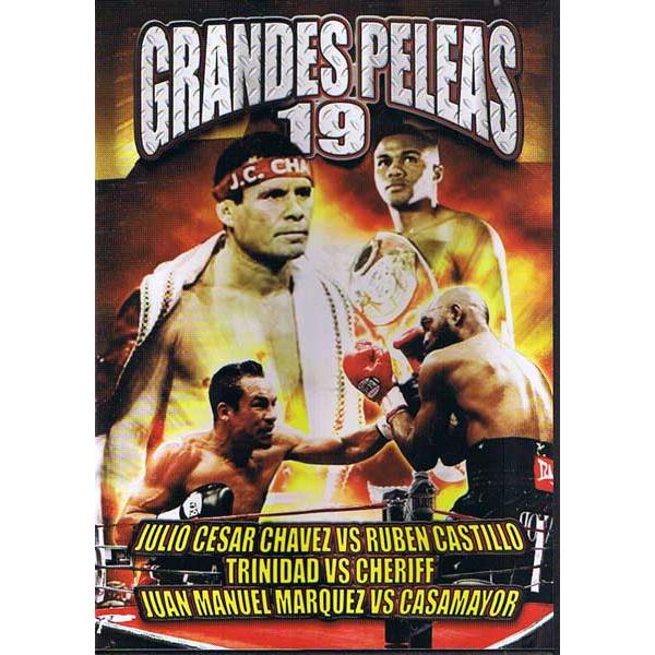 ボクシング名勝負選DVD19　チャベス対カスティーヨ、トリニダード対シェリフィ、マルケス対カサマヨー...