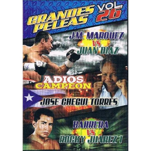 ボクシング名勝負選DVD26　バレラ対フアレス、マルケス対ディアス、ホセ・トーレス