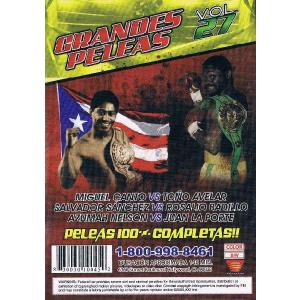 ボクシング名勝負選DVD27 カント対アベラル...の詳細画像1