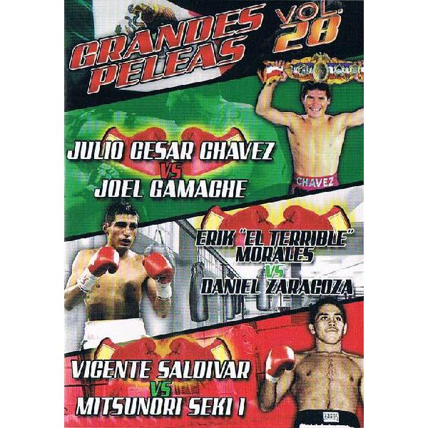 ボクシング名勝負選DVD28　チャベス対ガマチェ、モラレス対サラゴサ、サルジバル対 関光徳 1