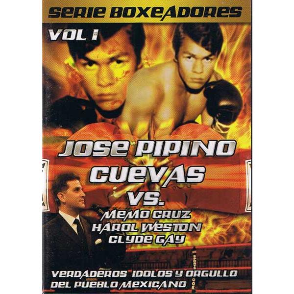 ホセ・ピピノ・クエバスDVD1　対ハロルド・ウェストン、クライド・クレー、メモ・クルス