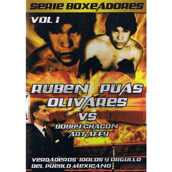 ルーベン・オリバレスDVD1　対ボビー・チャコン、アート・ハフェー2