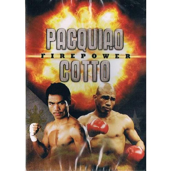 マニー・パッキャオ対ミゲル・コット  『FIREPOWER』 DVD　2009.11.14