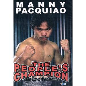 マニー・パッキャオ　『The People's Champion』 DVD 　ヒストリー＋Jフェザー級４バウト