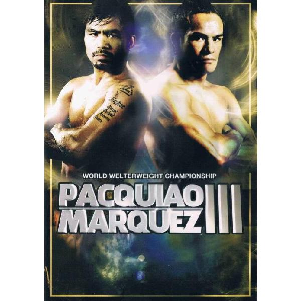 マニー・パッキャオ対ファン・マヌエル・マルケス 3 DVD 2011.11.13