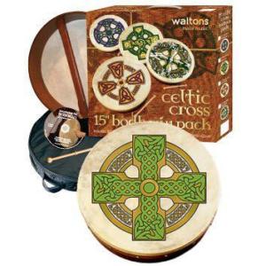 WALTONS製　バウロン（BODHRAN）セット　15インチ